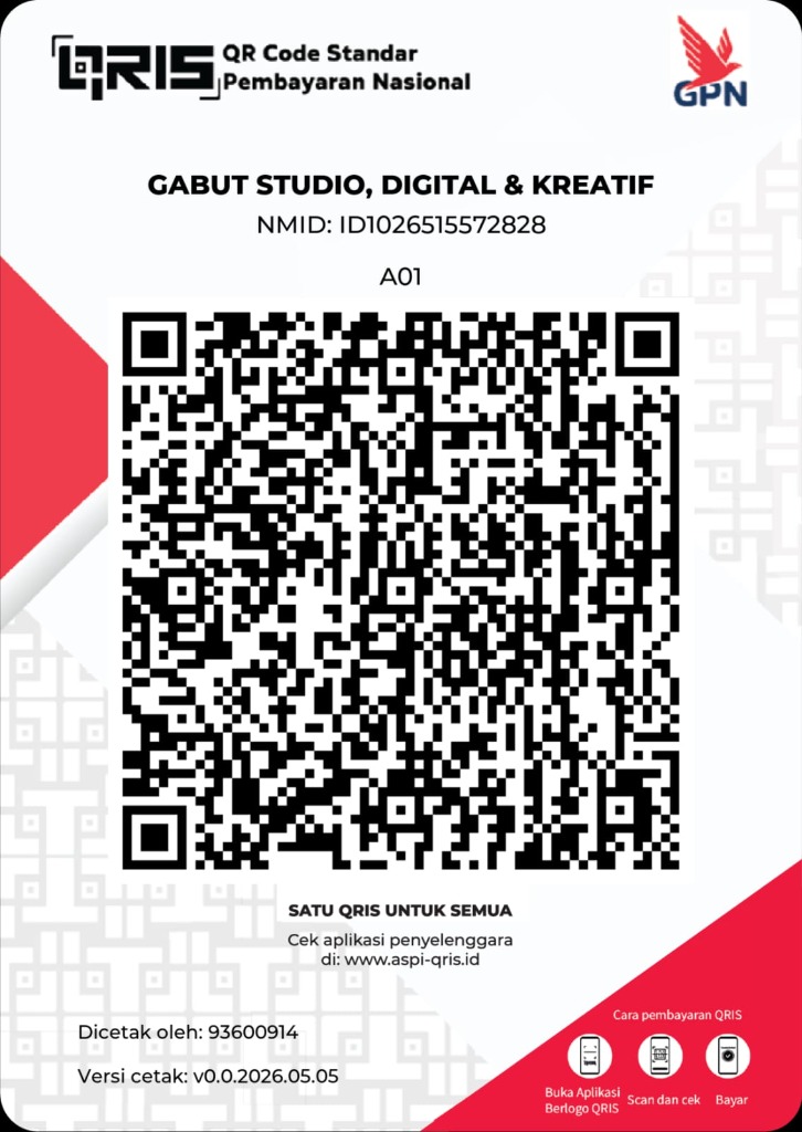 QRIS SinopsisFilm.id - GABUT STUDIO