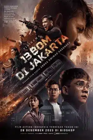 Poster 13 Bom di Jakarta