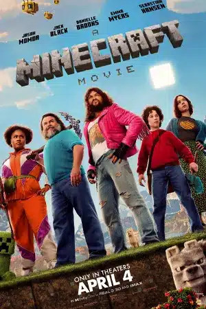 Poster A Minecraft Movie