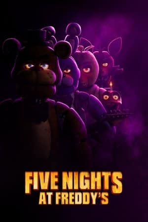 Poster Five Nights at Freddy's