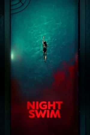Poster Night Swim
