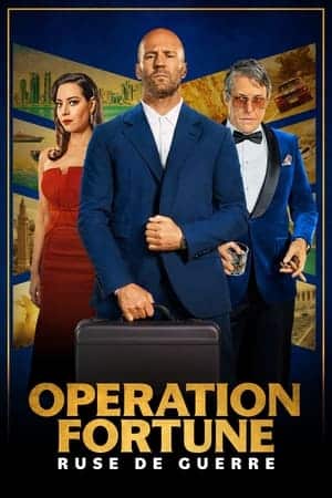 Poster Operation Fortune: Ruse de Guerre