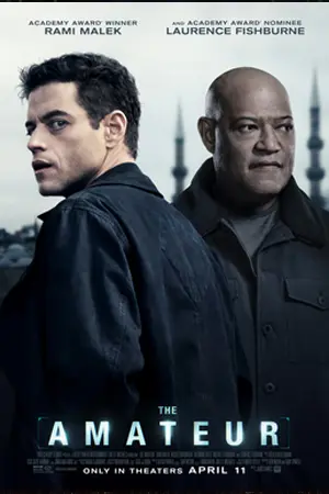 Poster The Amateur